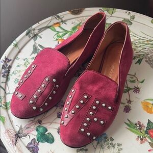 Rebecca Minkoff “LOVE” flats❤️❤️